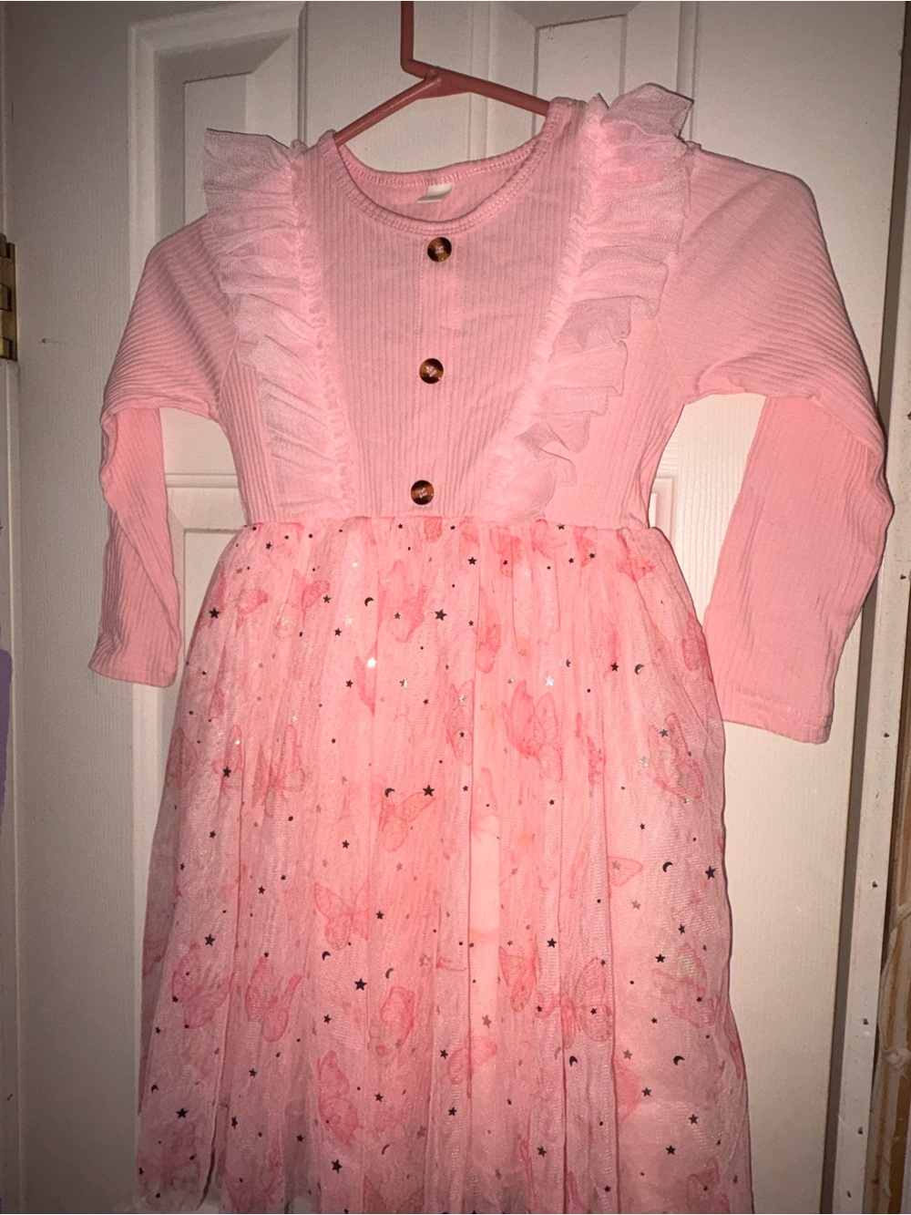 Girls' Pink dress 6Y